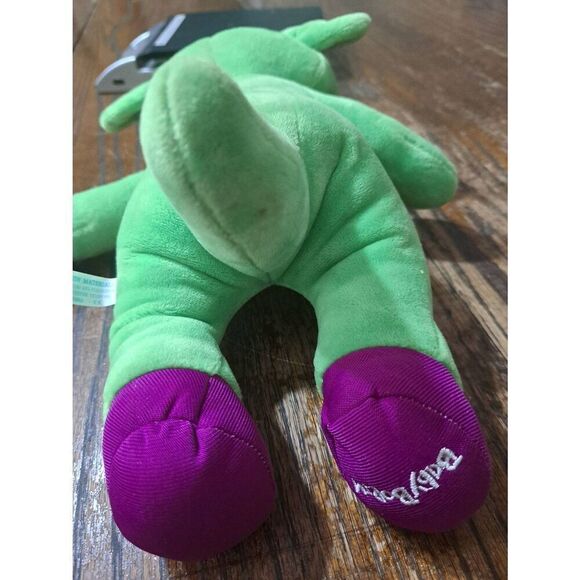 2008 Fisher Price HiT Entertainment G5206 Baby Bop Plushie Plush Toy from Barnie - Picture 10 of 12